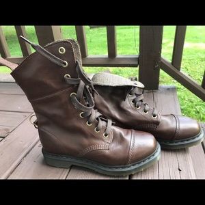 Dr Martens Aimilita boots size 10
